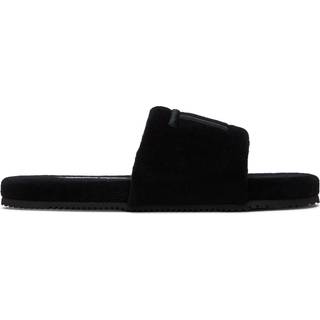 Tom Ford Harrison embroidered slides - black - EU 35