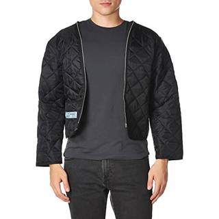R?d kap lynl?s/zip-out foring-sort L