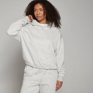 MP Basics Oversized Hoodie til kvinder – Light Grey Marl - L