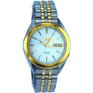 Seiko 5 SNKL24K1 Automatic Two Tone Bracelet Watch - W25464