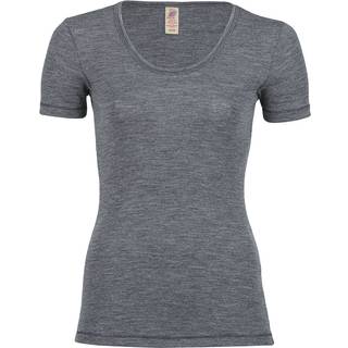 Engel Damen-Shirt S/S Hverdagsundertøj Damer størrelse 34/36 farve grå
