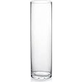 WGVI -kvalitet Tyk v?gtet h?je klare cylinderglasvaser 4 """" W x 14 """" H Blomsterarrangement Flydende lysholdere Bryllupscentre Blomsterbuketbehol
