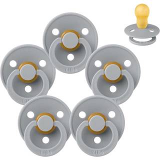 BIBS Rund Colour Sut - Sampak - 5 stk. - Str. 3 - Cloud