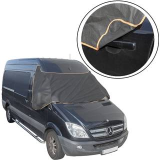 Frontrudedækken med magneter universal - ProPlus - Str. 345x105 cm