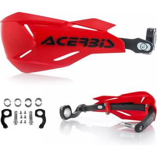 Acerbis r?d-sort 2018 X-Factory MX Hand Guards (Standard Red)