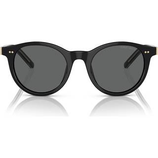 Giorgio Armani AR8199U 587587 50 Solbriller Kvinder Black - Black - 50mm