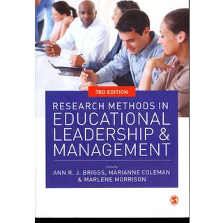 Research Methods in Educational Leadership and Management
