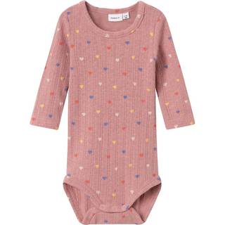 Name It Ash Rose Heart Body