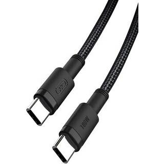 Xo kabel NB-Q199 PD USB-C - USB-C 1,5m 100W sort