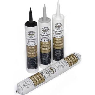 Fugemasse Teakdecking Systems SIS 440 Caulk, 305 ml, sort