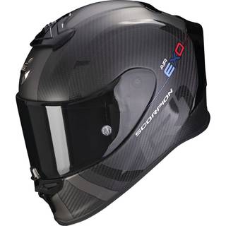Scorpion Exo-R1 Evo Carbon Air Integralhjelm sort XL