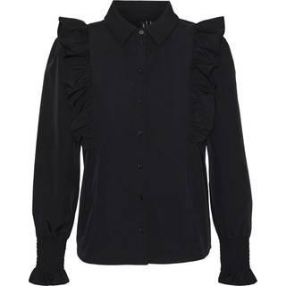 VERO MODA dame skjorte VMMELLA - Black - S