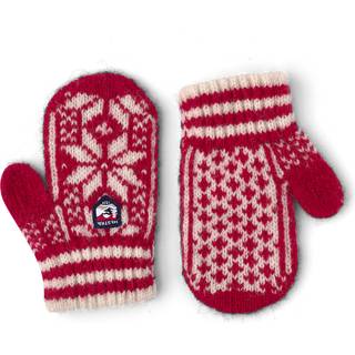 Nordic Mitt Kids Red/Offwhite ()