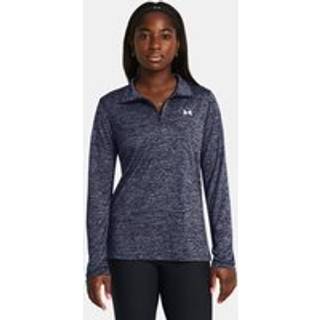 Under Armour Tech™ Twist Women's ½ Zip Midnight Navy / White S
