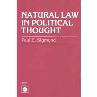 Natural Law in Political Thought