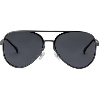 Sorte Smokey Polariserede Aviator Solbriller