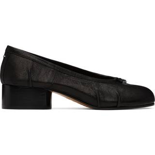 Tabi New Ballerina Heels in Black - 39
