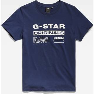 Boys T-Shirt G-Star Originals - Dark blue - boys