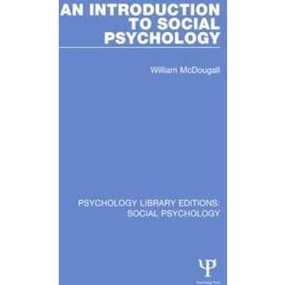 An Introduction to Social Psychology