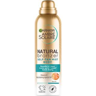Garnier Ambre Solaire Natural Bronzer Self-Tan Mist Face for Normal Skin 75 ml