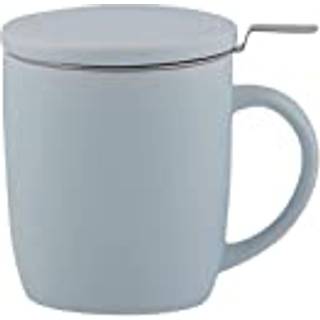 Plint - Isblå Te krus m/låg og tesi