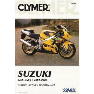 Suzuki GSX-R600 Series Motorcycle (2001-2005) Service Repair Manual