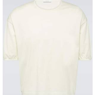 Lemaire Cotton jersey T-shirt - yellow - EU 52