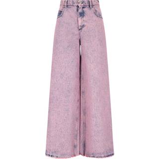 Marni High-rise wide-leg jeans - pink - XXXS