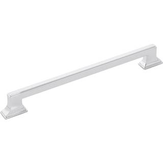 Belwith-Keeler B077464-CH Brownstone Collection Pull 8-13/16 tum (224 mm) Center to Center Chrome Finish