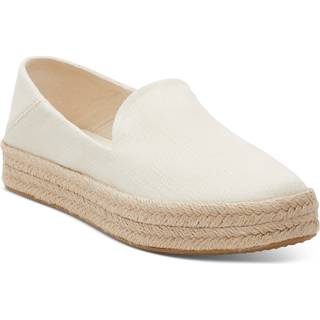 TOMS Women's Carolina Sneaker Damer størrelse 38,5 farve beige