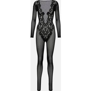 Wolford Floral lace jumpsuit - black - M