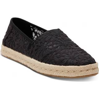 TOMS Women's Alpargata Rope 2.0 Sneaker Damer størrelse 36,5 farve beige