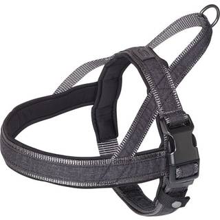 Norsk Sele Linen Deluxe - XL - Sort