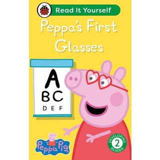 Peppa Pig Peppa's First Glasses: Read It Yourself - Level 2 Developing Reader