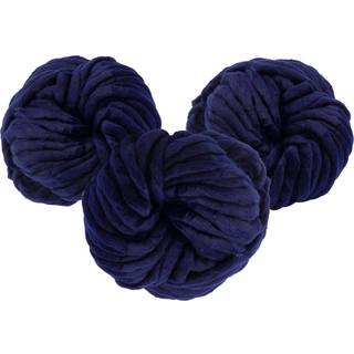 Chunky Vegan Wool Yarn 3 Pack (111 yard