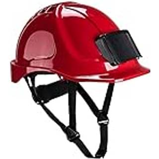 Endurance Badge Holder sikkerhedshjelm - Rød