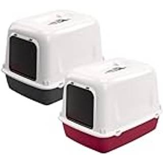 Ferplast Lukket Kattebakke Clear Cat 10 - Blå