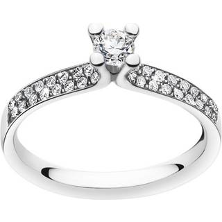 MAGIC ring (str. 52), Georg Jensen, 18 kt. hvidguld