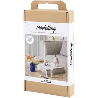 DIY Kit Modellering, krukker og vaser