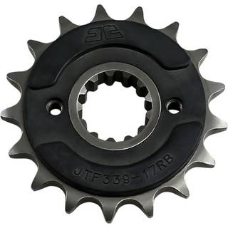 JT SPROCKETS JTF339.17RB 17 Tandgummi polstret frontst?lling Sprocket Single
