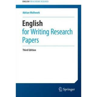 English for Writing Research Papers