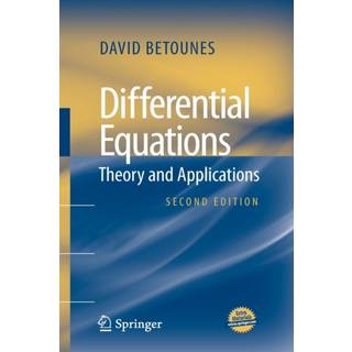 Differential Equations: Theory and Applications