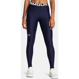 HeatGear® Women's Leggings Midnight Navy / White XL