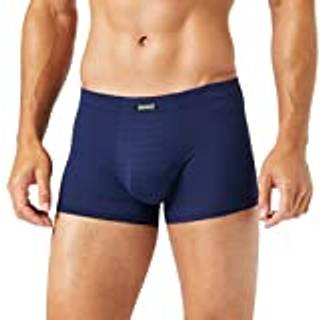 Bruno Banani Check Line 2 0 Hipshort - Navy-2 - Small