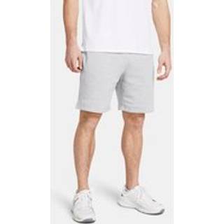 Under Armour Rival Fleece Men's Shorts Mod Gray Light Heather / White XXL