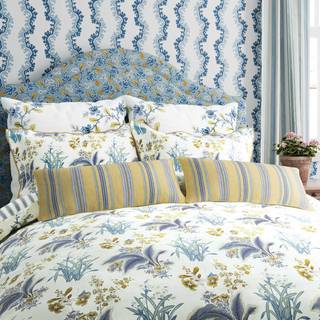 Sanderson Duvet cover Enys Garden Duvet Cover Set QCSENYI2IND