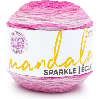 Lion Brand Yarn Mandala Sparkle Yarn 1 Pack Vædder
