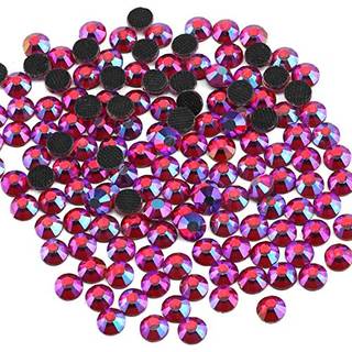 Crystal Hotfix Rhinestone Machine Cut Stone 1440pcs/PKG (Siam AB SS10/3MM)