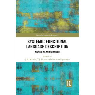 Systemic Functional Language Description