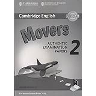 Cambridge English Young Learners 2 for Revised Exam from 2018 Movers Answer Booklet